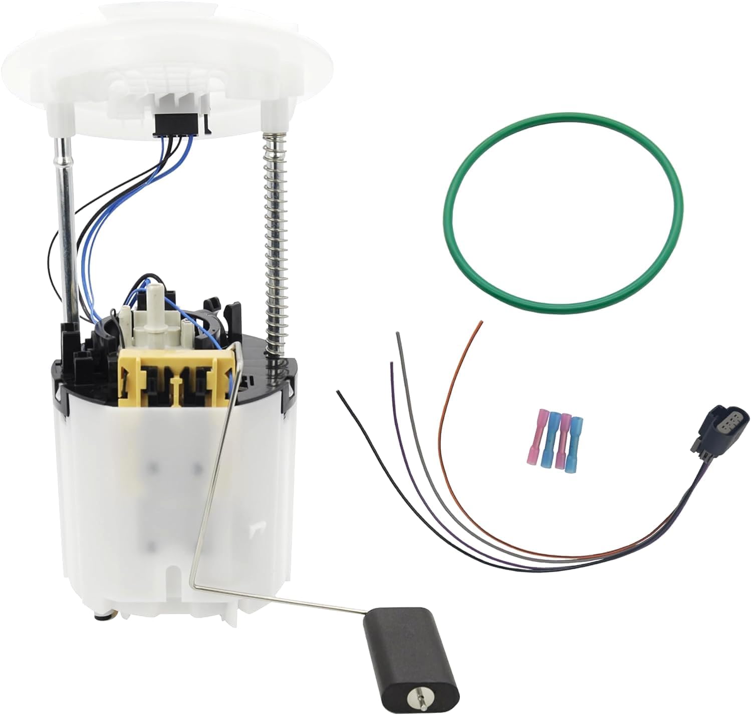 Left Fuel Pump Assembly Compatible with Chrysler 300 2005-2015, Compatible with Dodge Challenger 2008 2011-2015, for Charger 2007-2014, for Magnum 2005-2008, with Sending Unit, Replaces E7192M