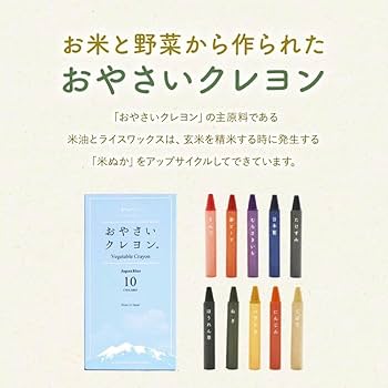 にんじんクレヨン おやさいクレヨン | mizuiro.inc