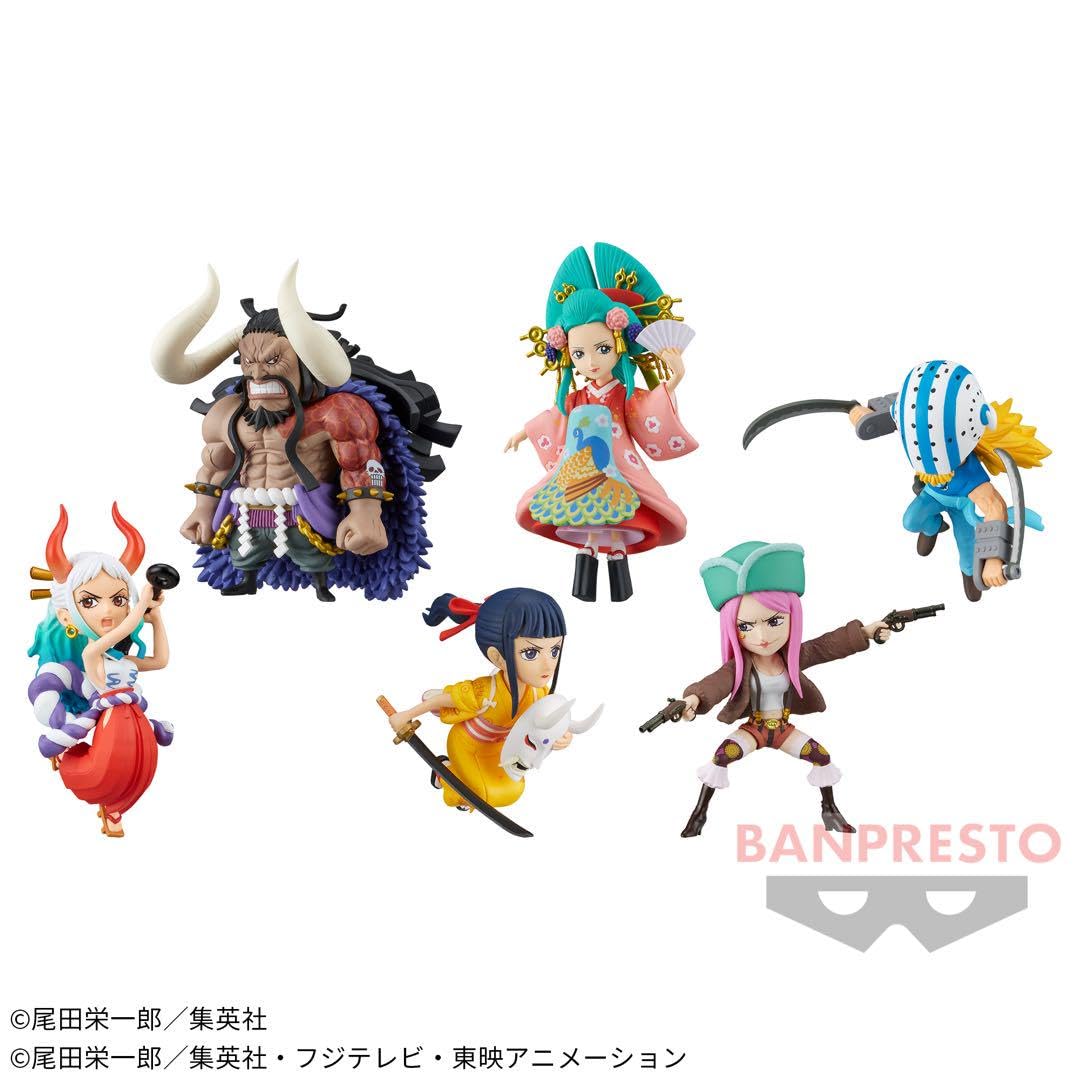 Amazon.co.jp: ワンピ ース ワーコレ 大海賊百景8 コンプリートセット 