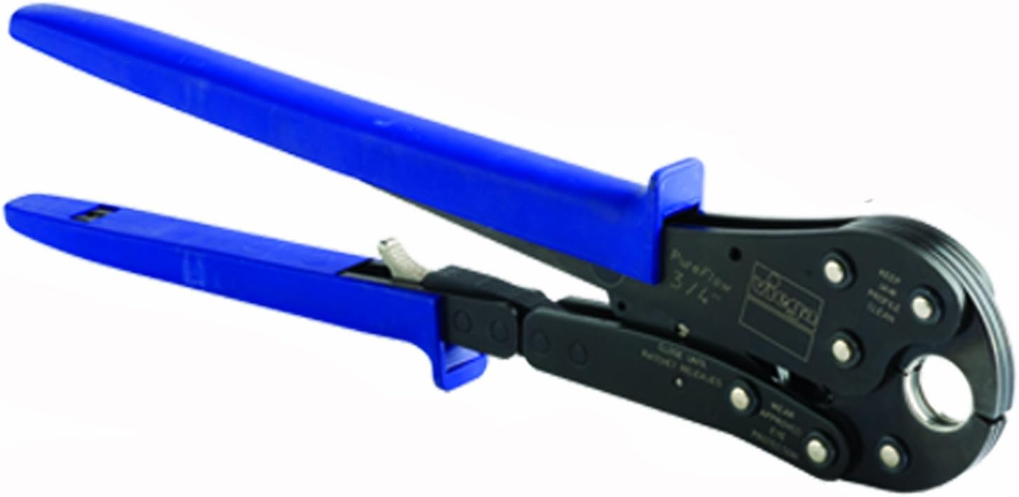 50040 PureFlow 3/4-Inch PEX Press Tool with Blue Handle