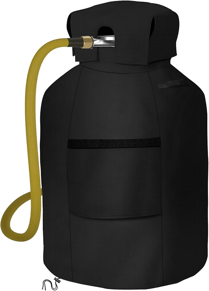 10 Best RV Propane Tank Covers Review & Buying Guide 2025 13 AKEfit Propane Tank Cover 20lb Gas Tank Cover Outdoor