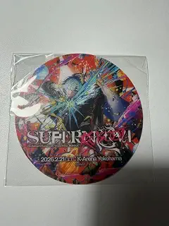 星街すいせい SuperNova REBOOT ライブ 会場限定コースター