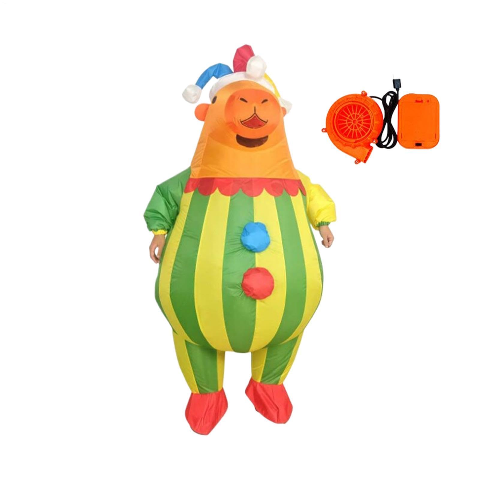 Kostiumy Nadmuchiwane dla Dorosłych Zabawne Świąteczne Przebranie | Kostium zwierząt na Halloween Prezent na Boże Narodzenie, przyjęcie, bal, występ, cosplay