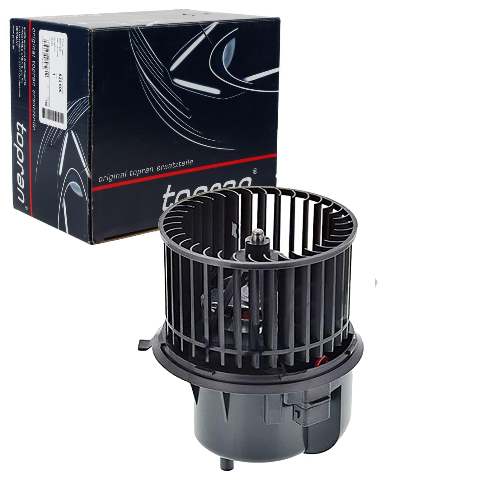 TOPRAN Ventilatore abitacolo 302606 Compatibile con: FORD TRANSIT Bus, TRANSIT Bus, TRANSIT Kasten, TRANSIT Kasten, TRANSIT Pritsche/Fahrgestell, TRANSIT Pritsche/Fahrgestell