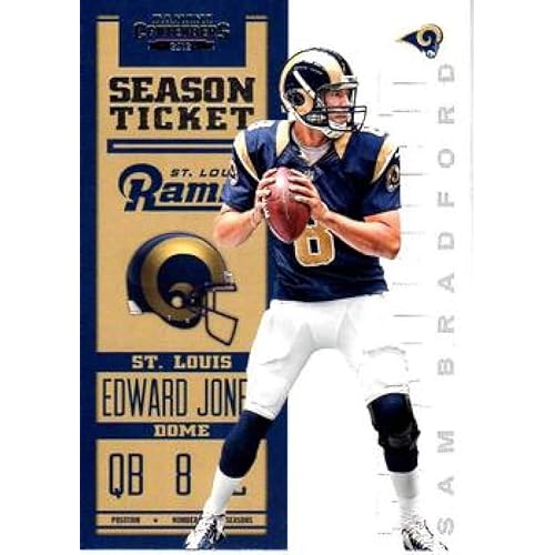 2012 Playoff Contenders Season Ticket #89 Sam Bradford Rams NFL Football Card NM-MT