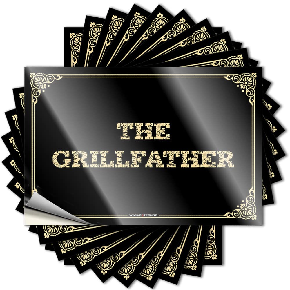 Teens Garage Lettering Sticker | The Grillfather Spring for Dart Decor(6X9CM)
