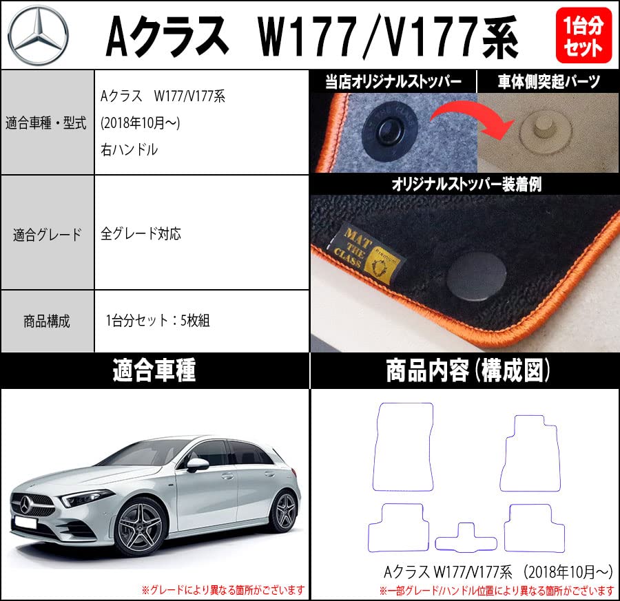 Amazon | メルセデスベンツ Aクラス W177 V177 系 右ハンドル用 Amazon | メルセデスベンツ Aクラス W177 V177 系 右ハンドル用