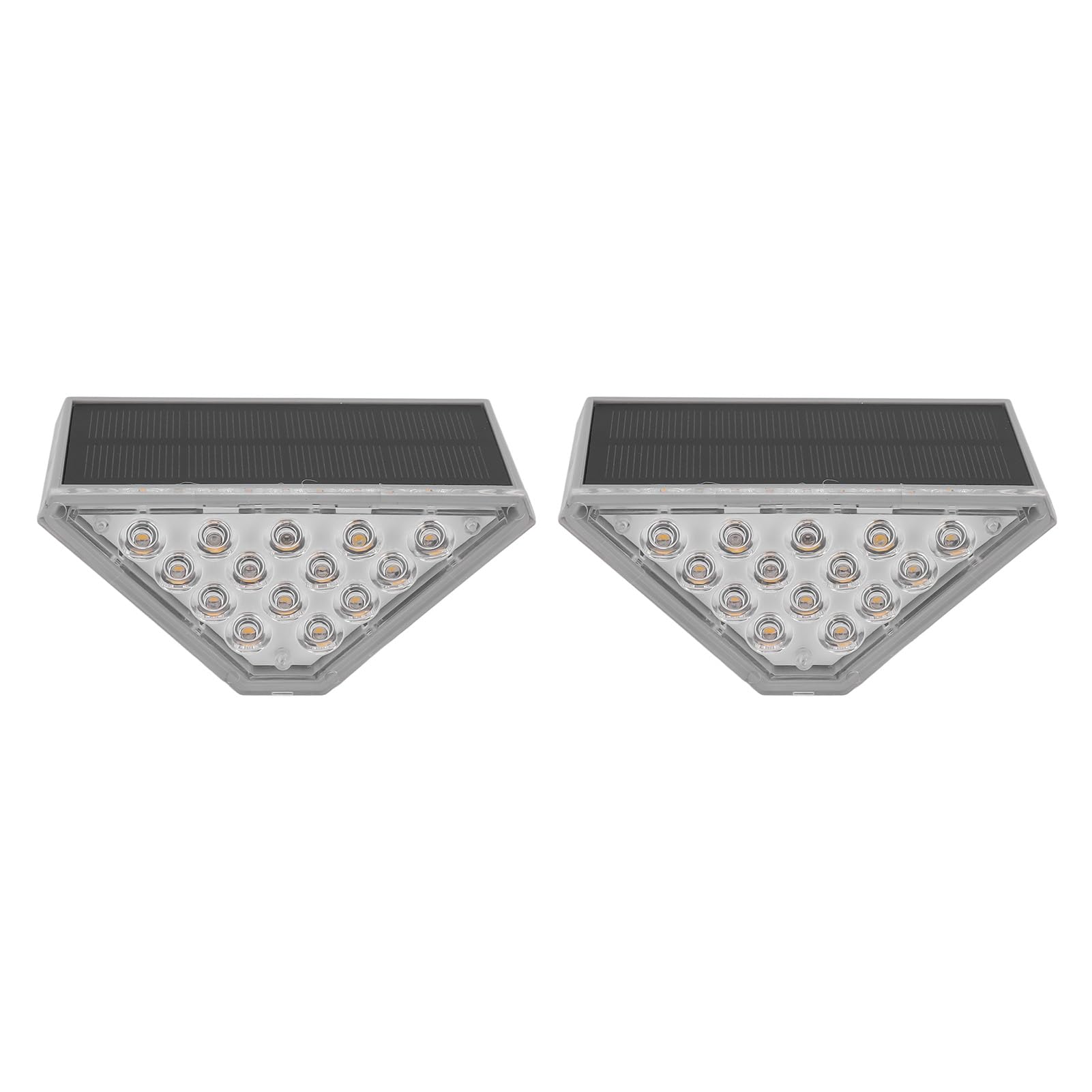4/8/12/16pcs Luci a LED solari Lampada da giardino per esterni Lampada da ponte Lampada solare per scale Lampada da gradino solare impermeabile Decorazione del giardino del patio  39