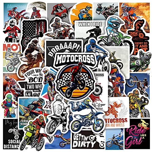 SANYUANHE Sticker motorbike,100 Piezas Pegatinas moto,Pegatinas para moto-cross impermeables,Sticker coches de carreras,para botellas de agua, maletas, bicicletas, coches, tabletas