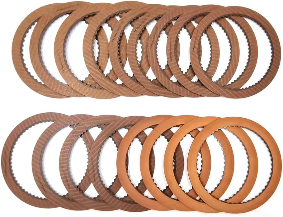 Transnation AXOD Automatic Transmission Clutch Plates Friction Kit Fit For Ford Car Accessories W069880A