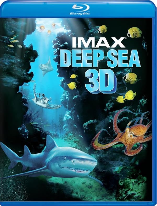 IMAX: Deep Sea [3D Blu-ray] by WARNER BROS - Used condition - US$18.16