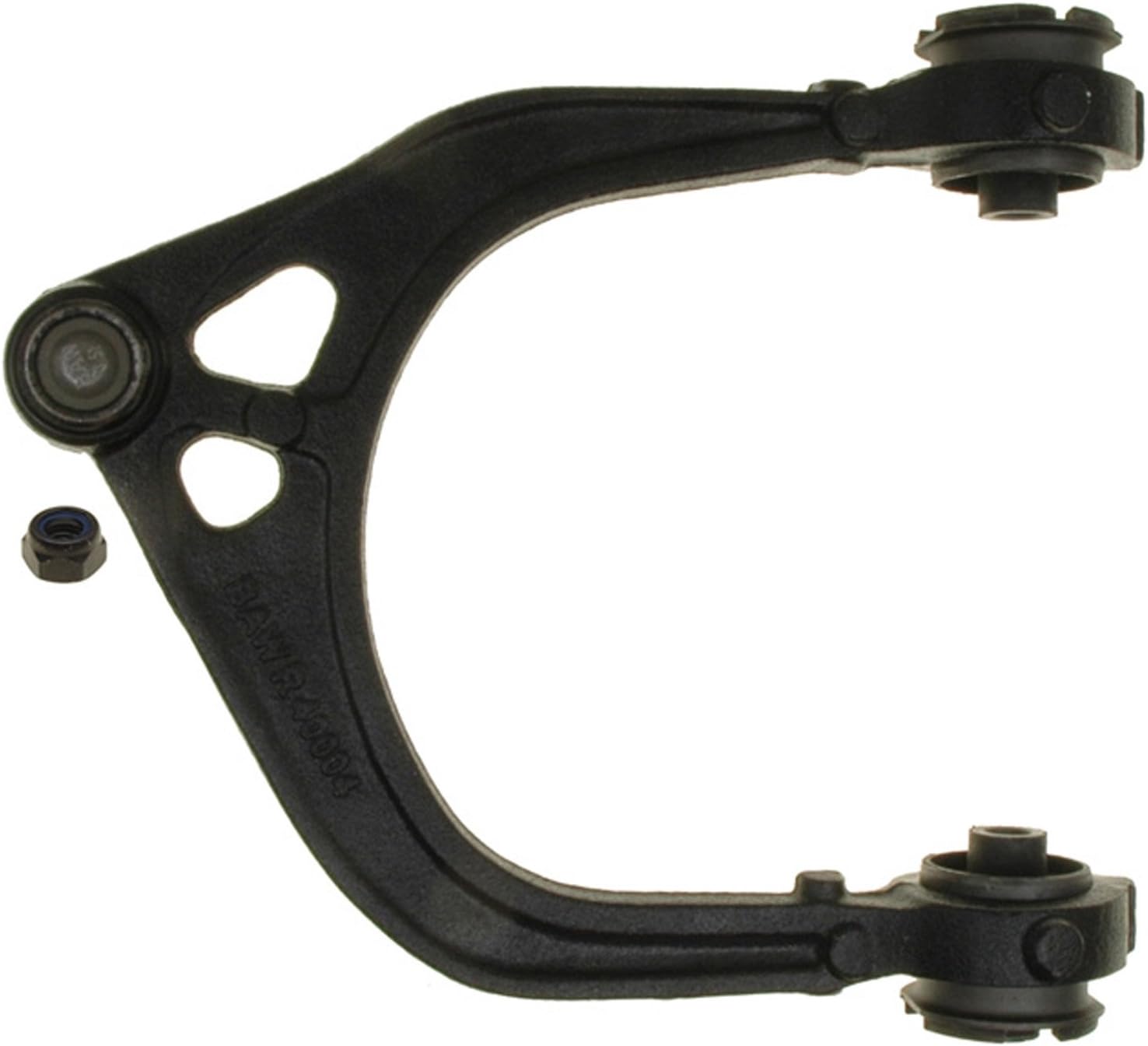 ACDelco Professional 45D3600 (88877793) Front Passenger Side Upper Suspension Control Arm and Ball Joint Assembly