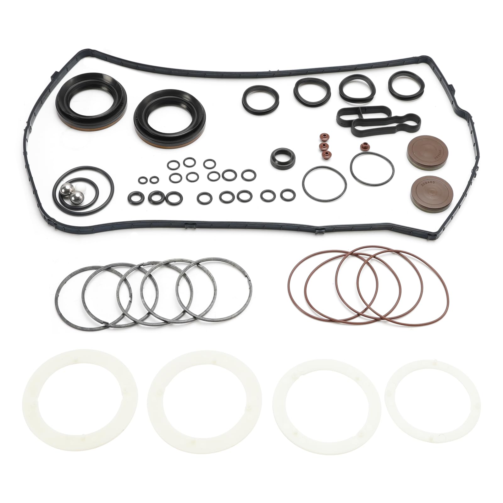 Kit de réparation de Transmission Powershift 6DCT450 MPS6 Super Kit Fit for Volvo Fit for Dodge Clutch Friction/Steel Springs