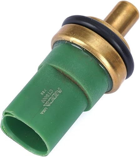 Miniatura 3 de Sensor de temperatura del refrigerante MOCA para 98-10 y 12-13 para Volkswagen Beetle 2.0L, 06-10 y 12-13 Beetle 2.5L, 04-09 para Audi S4 4.2L,
