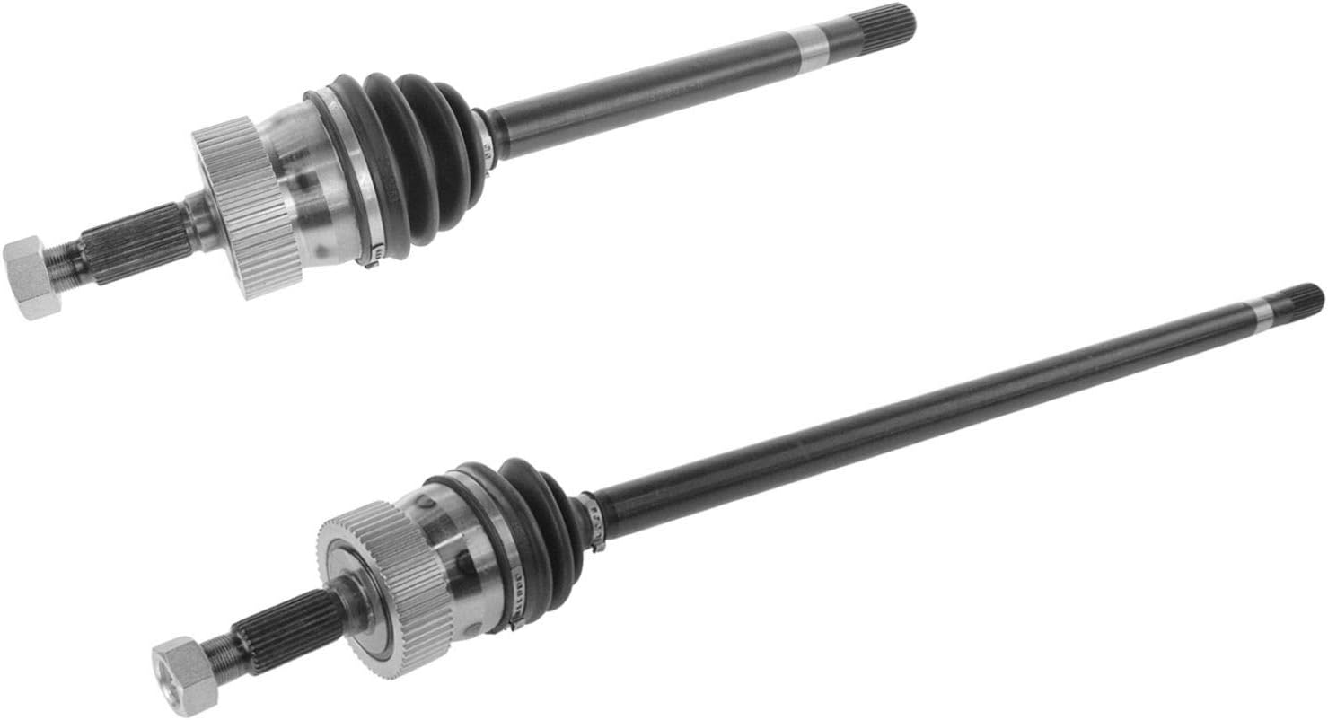 Front Outer Cv Joint Axle Drive Shaft For Pair Grand Max 64 Off Set C 93 98