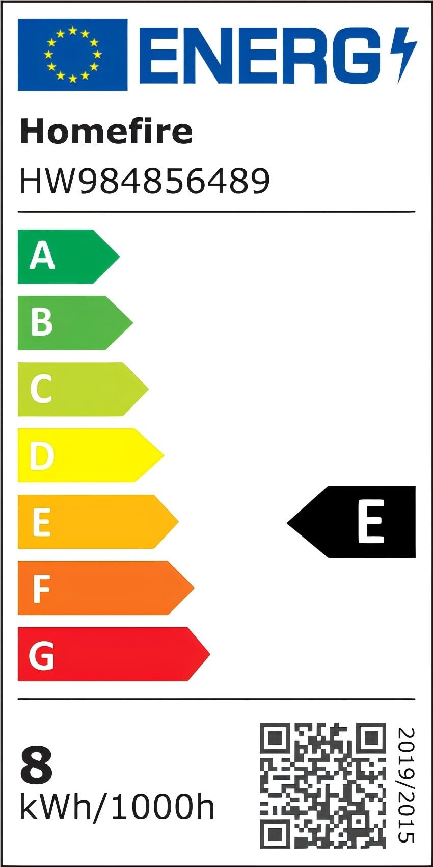 Homefire Lámpara de espejo LED para baño, negra 60 cm lámpara de pared baño 8W moderna impermeable IP44 4000K para sótano, cocina, armario cromado