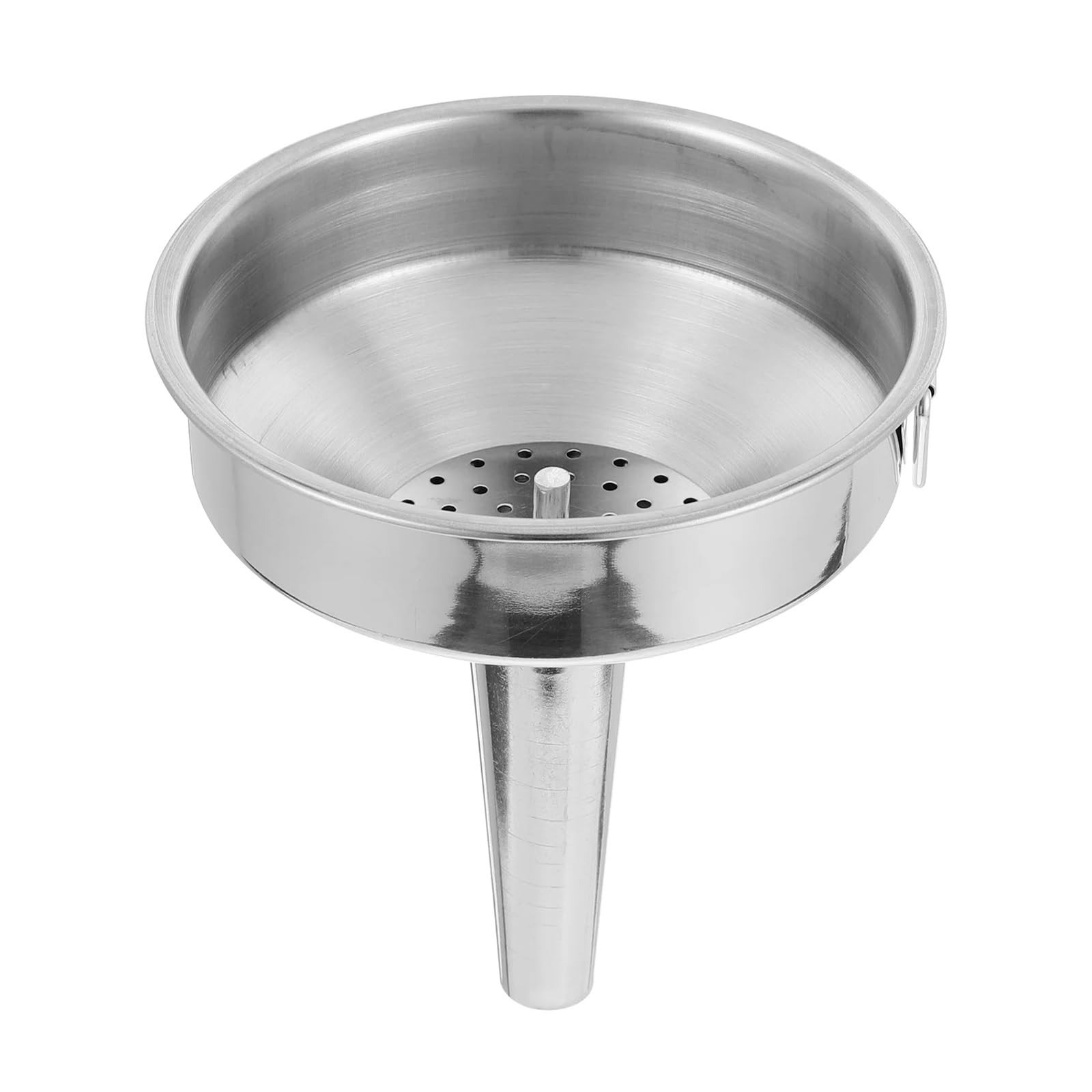 Imbuto in acciaio inox Imbuto da cucina in acciaio inossidabile con filtro, 8 cm e 10 cm(8cm10X8X8CM)