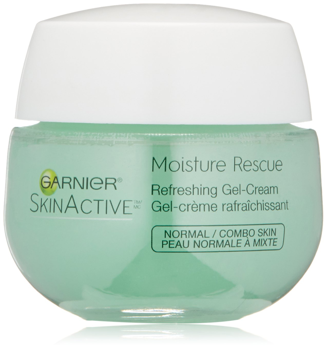 Garnier SkinActive Moisture Rescue Face Moisturizer, Normal Combo, 1.7 Ounce