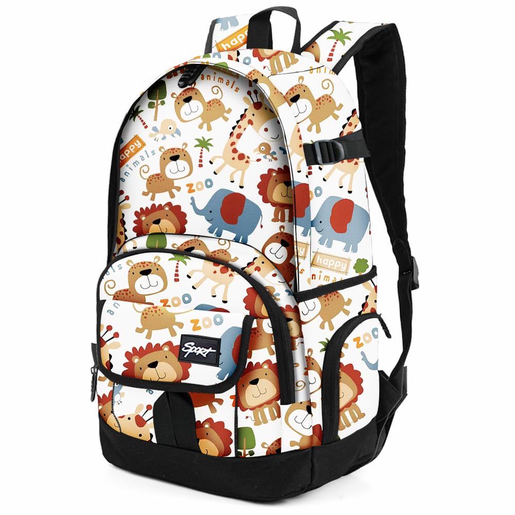 rickyh style School Backpack Travel Bag for Men & Women Lightweight College