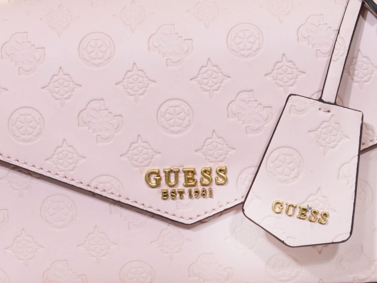 GUESS Women's Zanelle Top Handle Flap