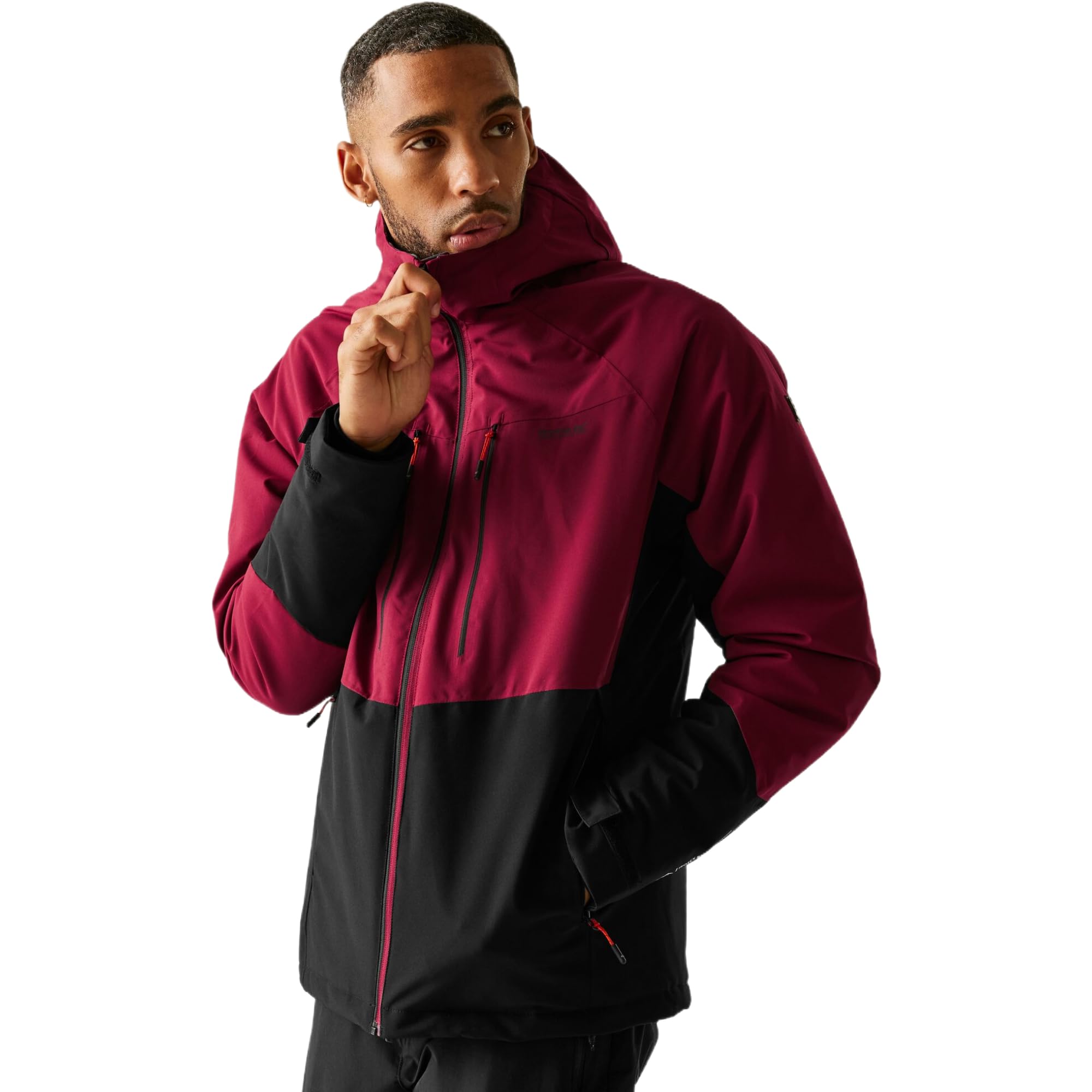 Regatta Mens Highton Puffer Jacket Waterproof Stretch Insulated Padded Winter Coat