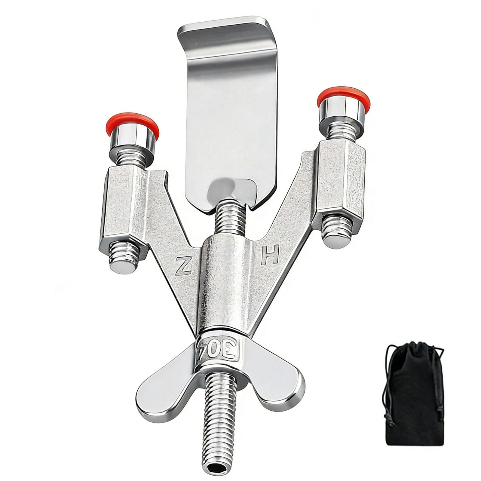 Sxrq C Multifunction Adjustable Door Stabilizer Steel Build Instantly Mounts Without Drilling For Residential Ommercial Modern Door Block