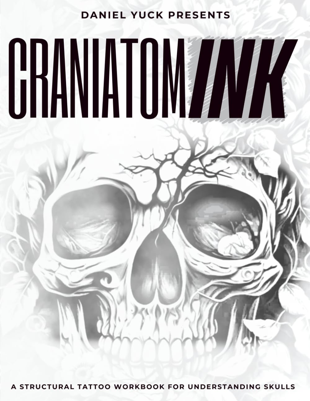 Craniatomink livre de dessin pour créer vos flashs tatouage de crânes