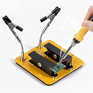 Lupa Magnética com Base Magnética