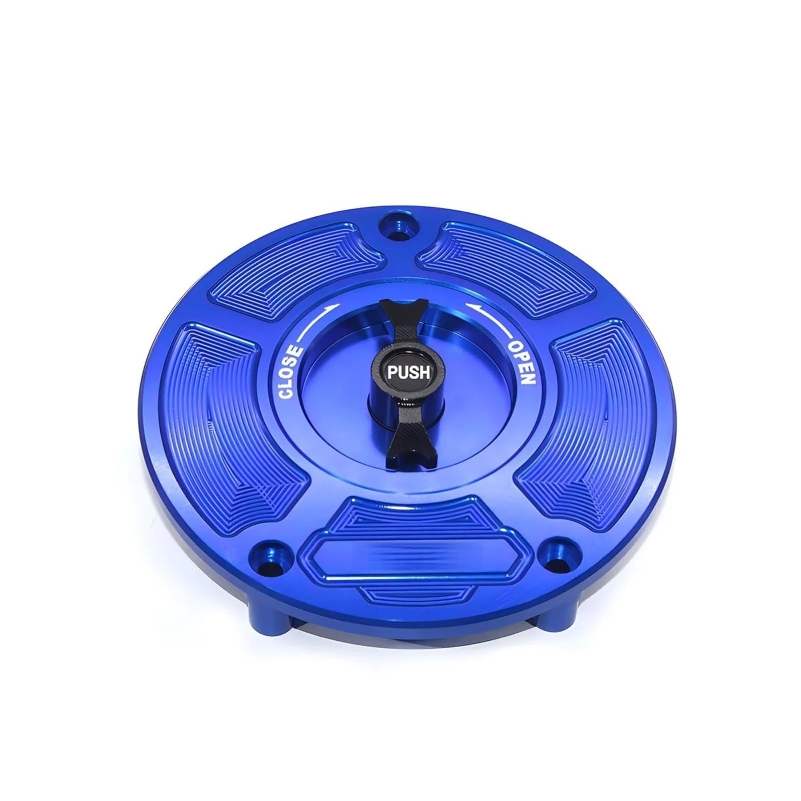 Tappo Serbatoio Tappo Serbatoio Carburante Coperchio Per Hond&a CBR1000RR | Durevole Alluminio Billet, Design Resistente Alle Perdite, Sgancio Rapido Senza Chiave Per Un Facile