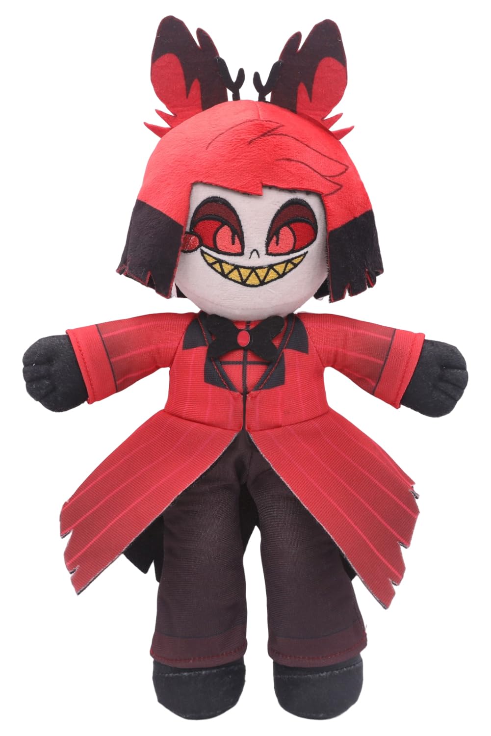 BAEHEU Alastor Plush Toy — Doll Plushies Gift Stuffed Figure for Birthday, Christmas