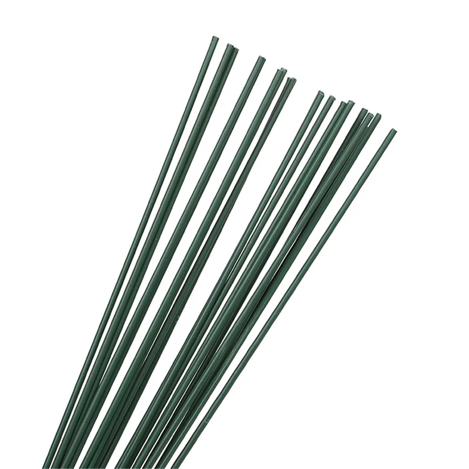 200pcs Realistic Foliage Stems And Greenery for DIY Craft Bouquet Making