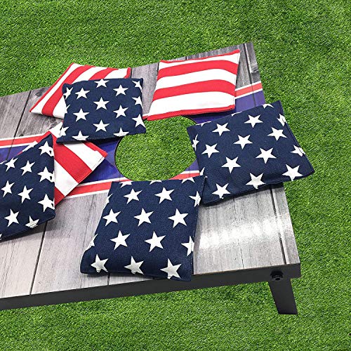 Sport Beats A;B;C;D Cornhole Bags All Weather Set Of 8 For Cornhole Toss Games-Regulation Weight & Size thumb #4