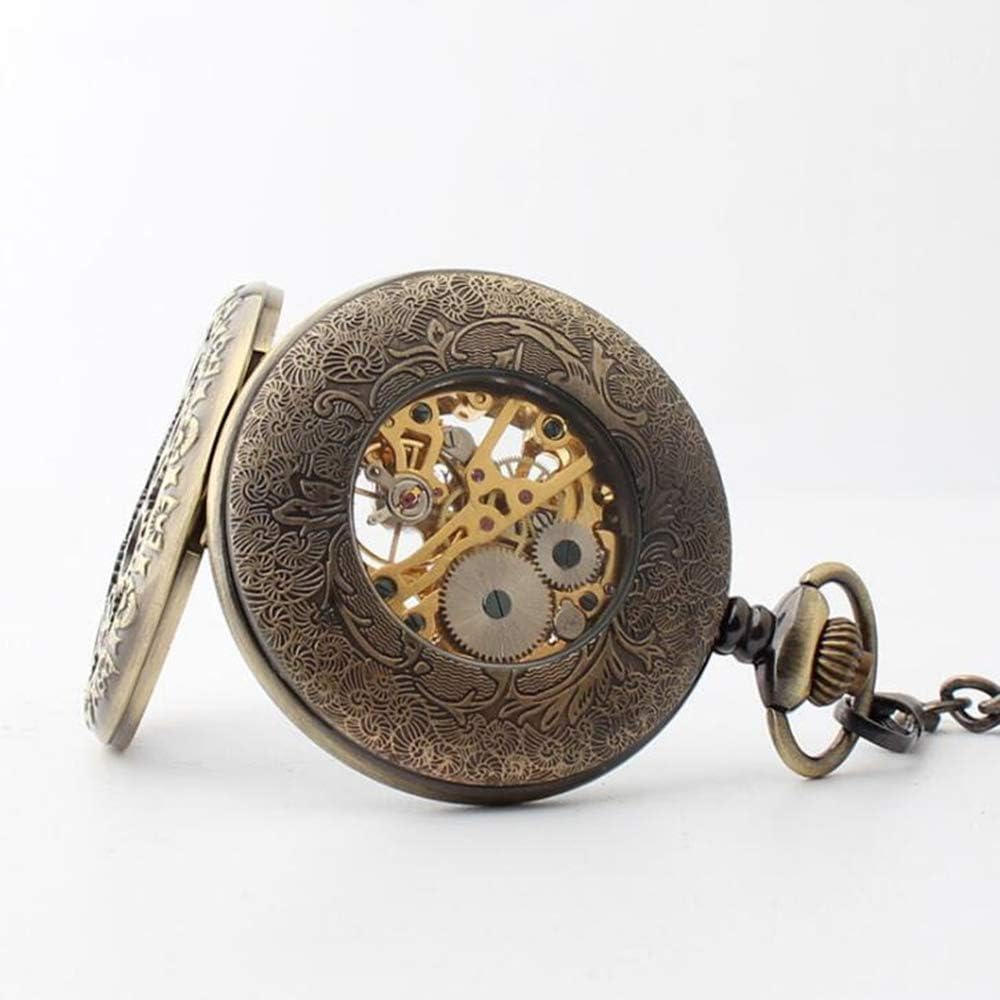 MONTRE A GOUSSET,--Montre De Poche Vintage En Bronze Pour Hommes Et