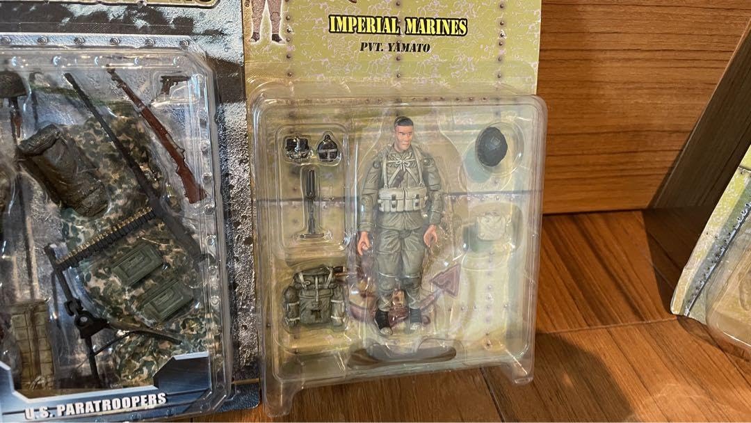 Amazon.co.jp: 1/18 WW2 米兵/日本兵 フィギュアセット : おもちゃ