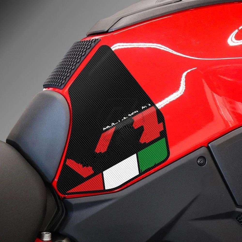 デカールトラクションパッド ムルティストラーダ用 V4用 1100用 スポーツ用 1100S用 2021-2022 オートバイ用 滑