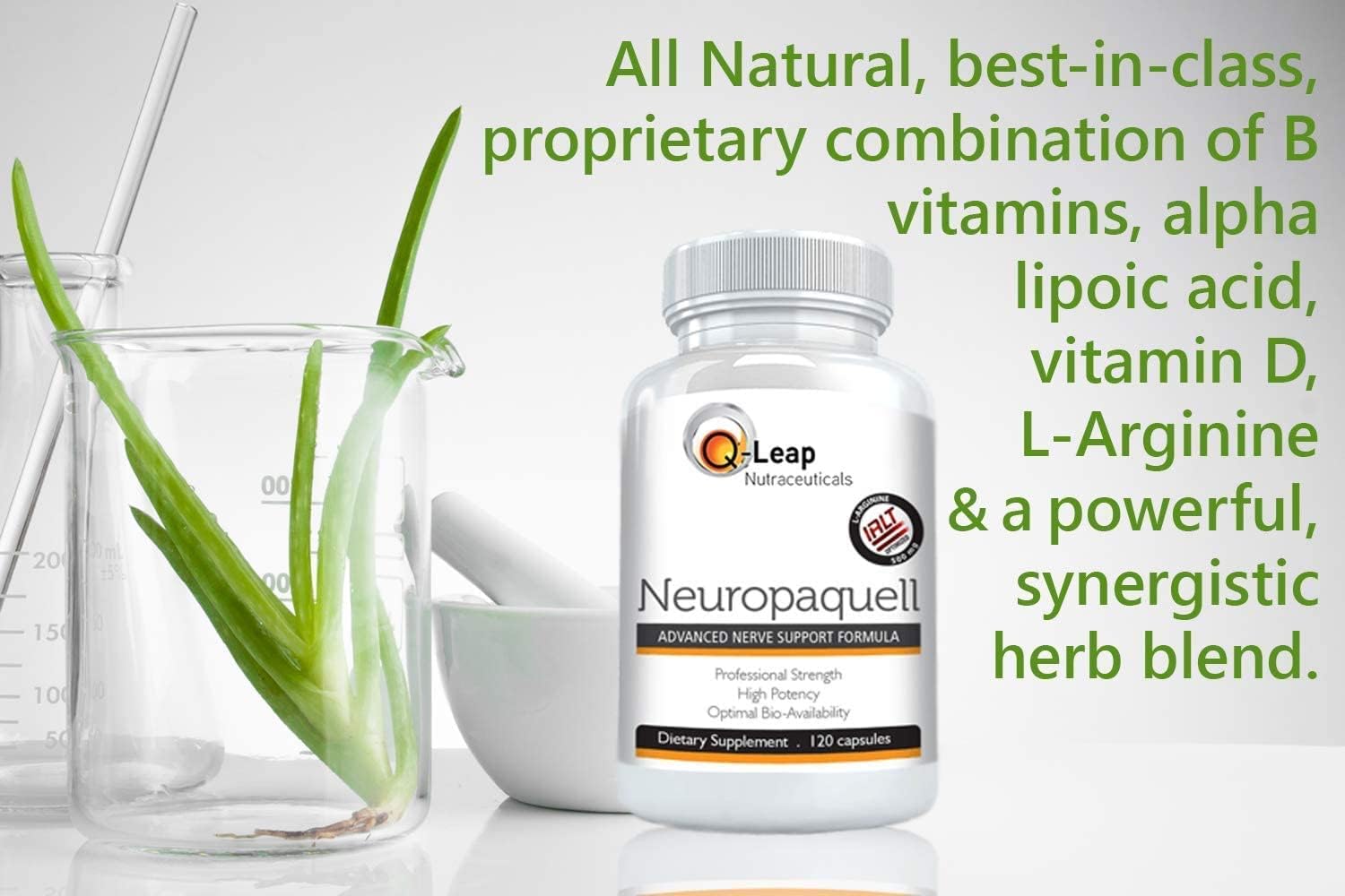 Buy AlphaLipoic Acid Nerve Pain Support Supplement, B Vitamins, All