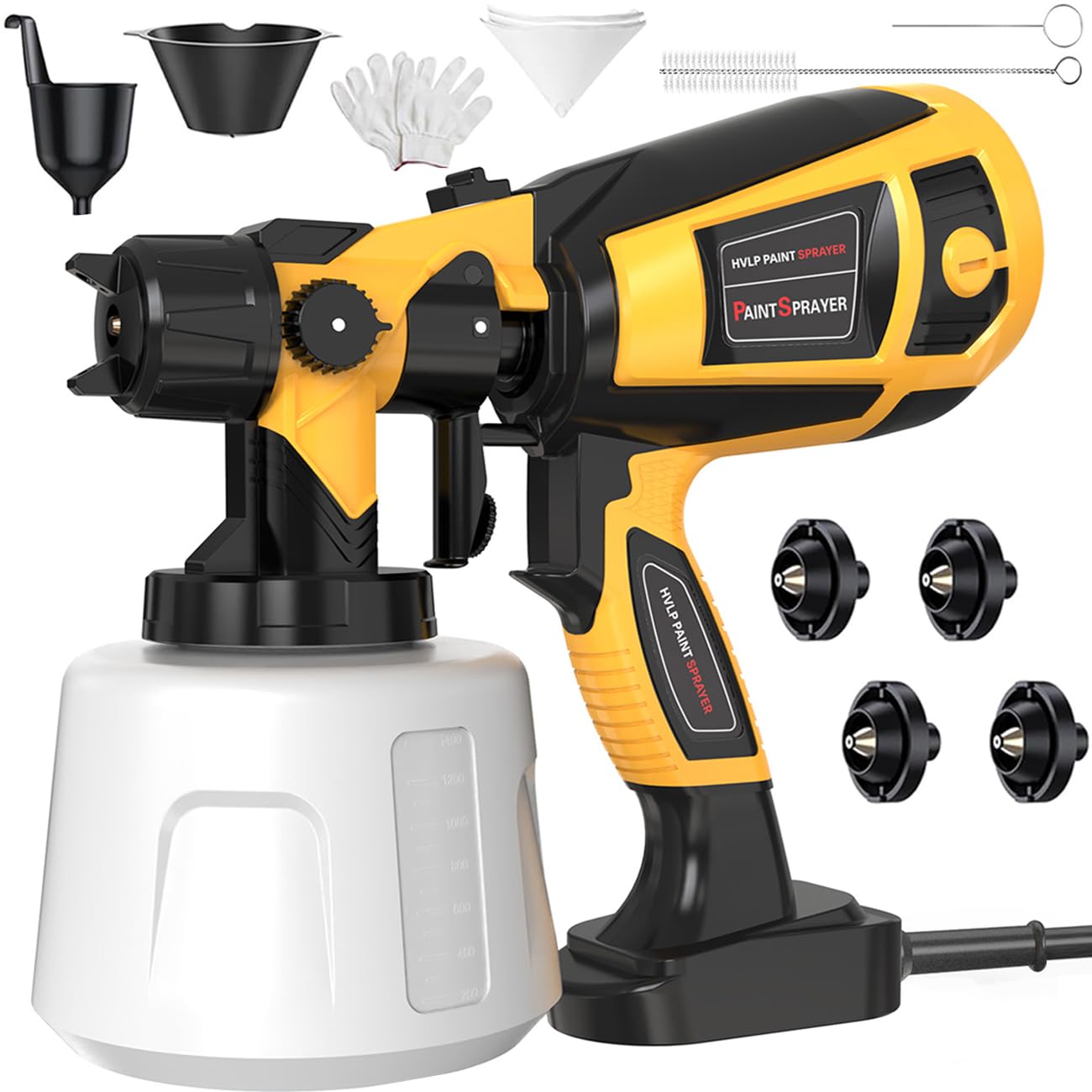 LESONJOY 1000W HVLP Paint Sprayer