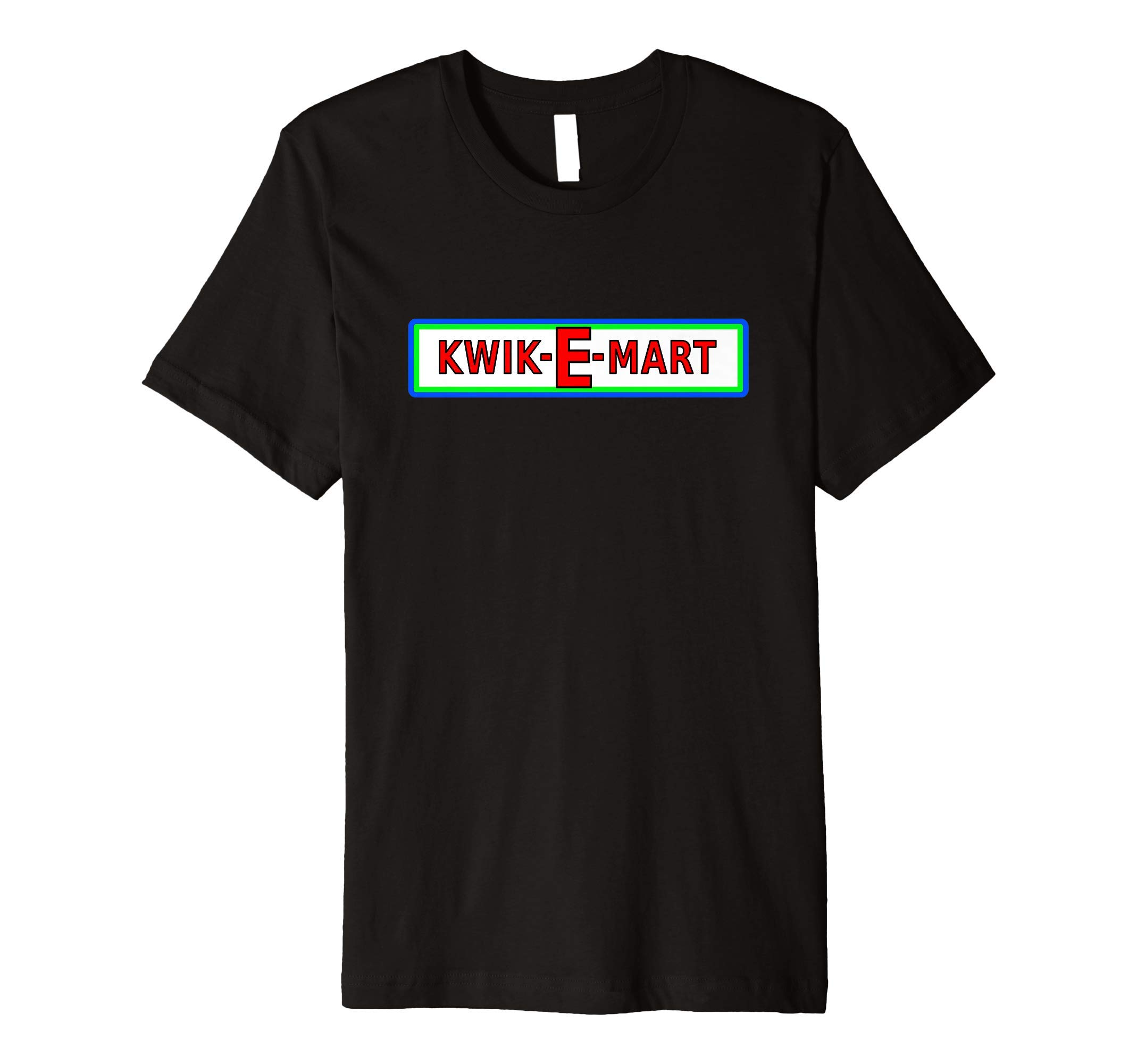 Kwik-E-Mart Shirt - Old School Shirt - Pop Culture Novelty Premium T-Shirt