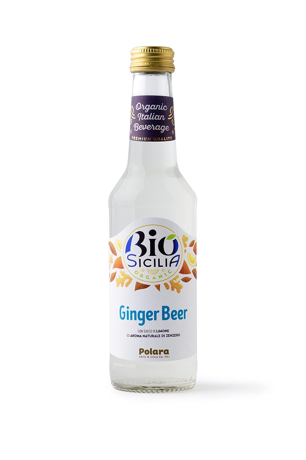Bio Sicilia Biologische Ginger Beer, Ingwer Bier (12 x 275ml) : Amazon ...