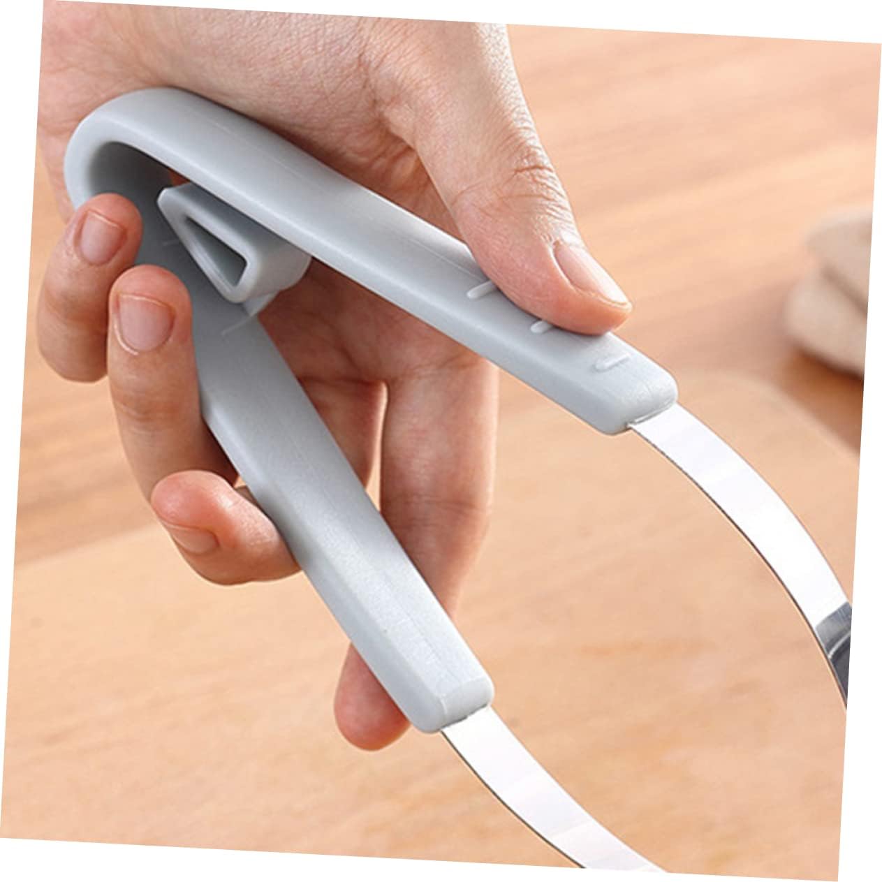 4 Pack Stainless Steel Fruit Digging Spoon Set for Carving