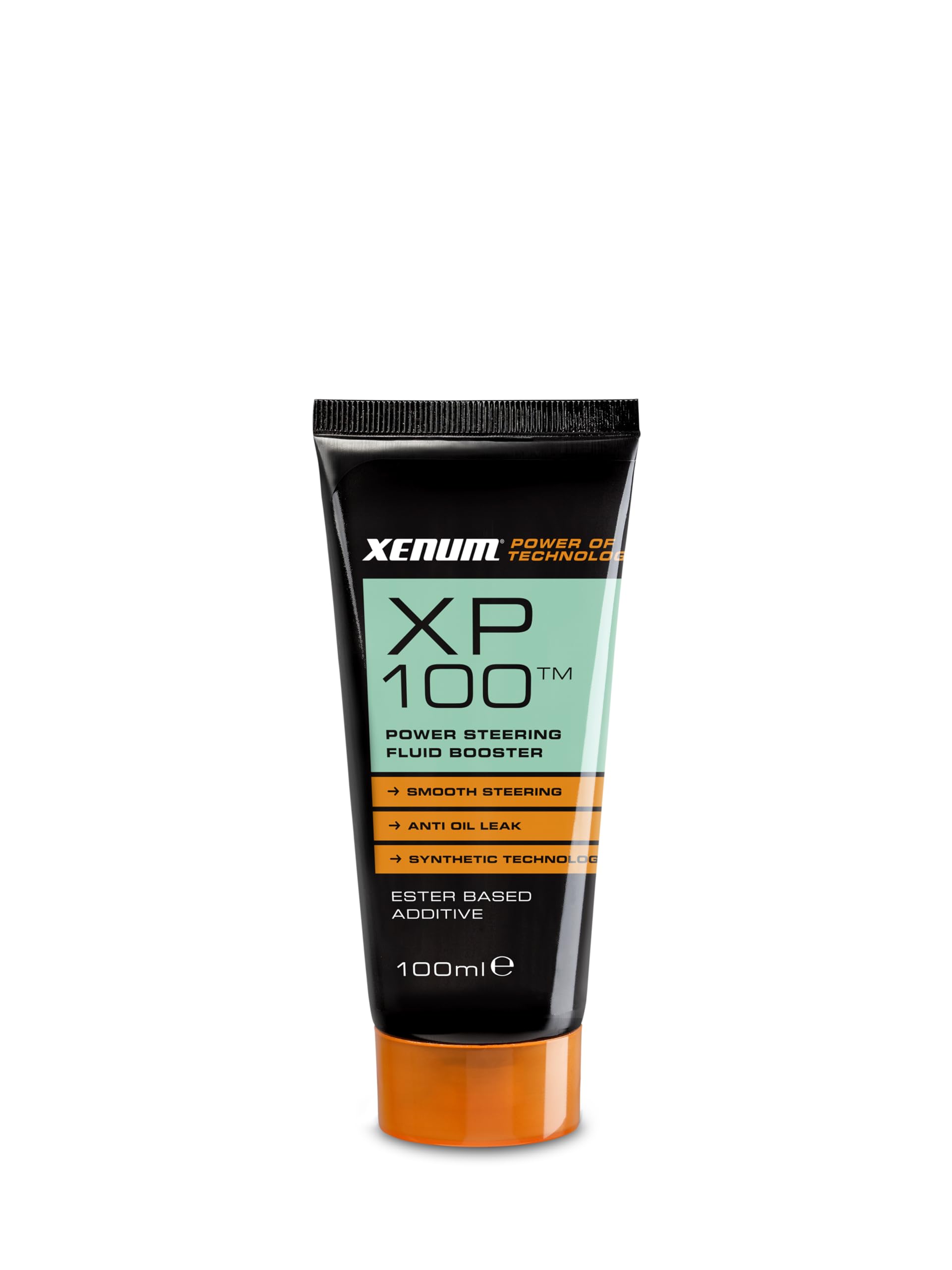 Xenum XP 100 – Booster de liquide de direction assistée synthétique pour une performance et une protection maximales, un comportement de direction amélioré, une réduction de l'usure et une protection