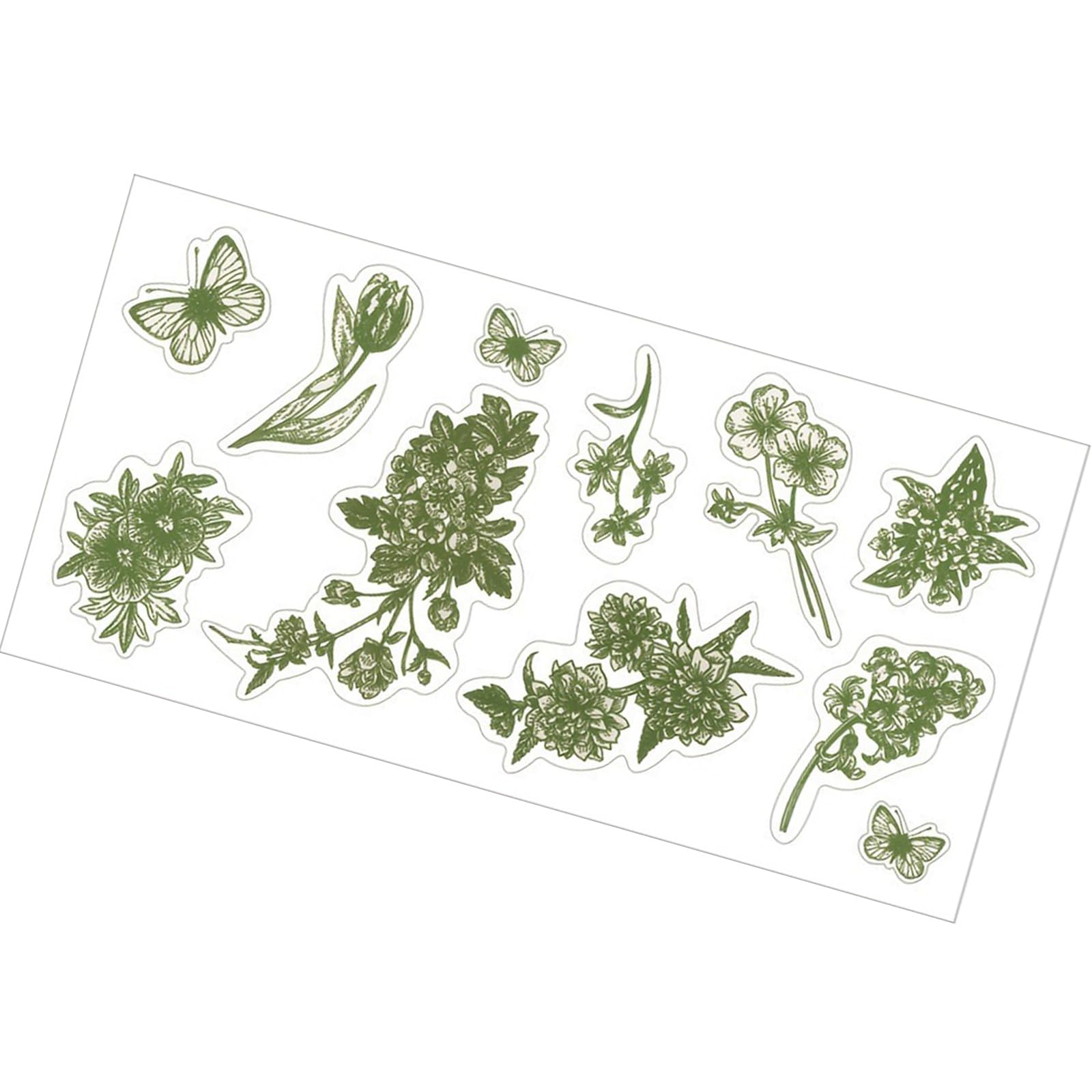 Butterfly Customizable DTF Transfer Sticker for Clear Glasses Cups Wraps Tumblers Bottle Decal Labels PVC Transfer Sticker for Cups