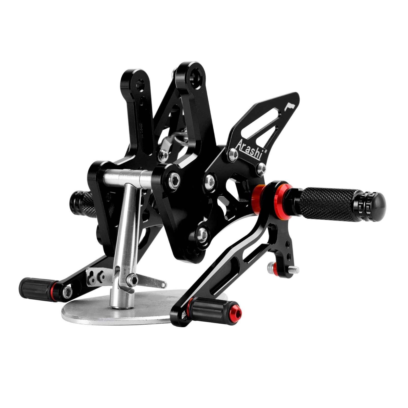 パーツ rest Amazon.com: Areyourshop Adjustable CNC Rider Rearsets