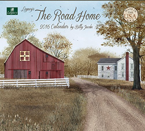 Legacy Publishing Group 2016 Wall Calendar, The Road Home (WCA20157)