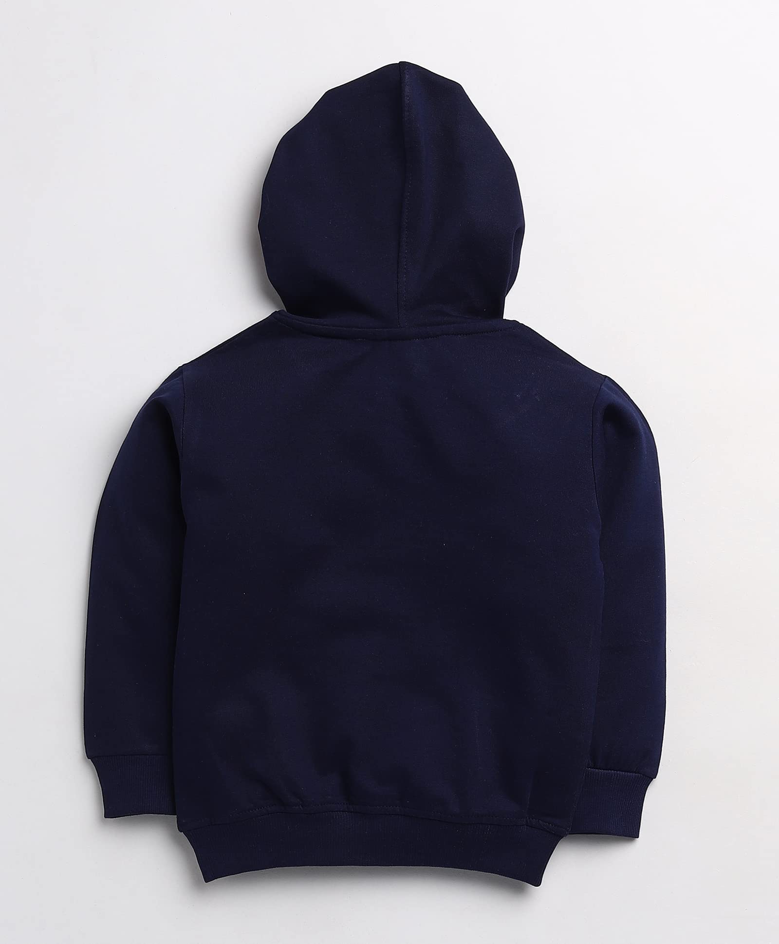 Mars Infiniti Navy Color Winter Hood Sweatshirt for 12 to 18 Months 2