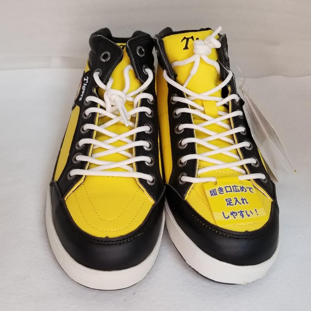 CONVERSE✖️阪神タイガース　靴 Amazon.co.jp: 阪神タイガース 安全靴 セーフティシューズ