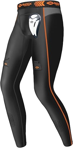 Shock Doctor Men's Core Hockey Pants with Protective Bioflex Cup (YouthBoys)