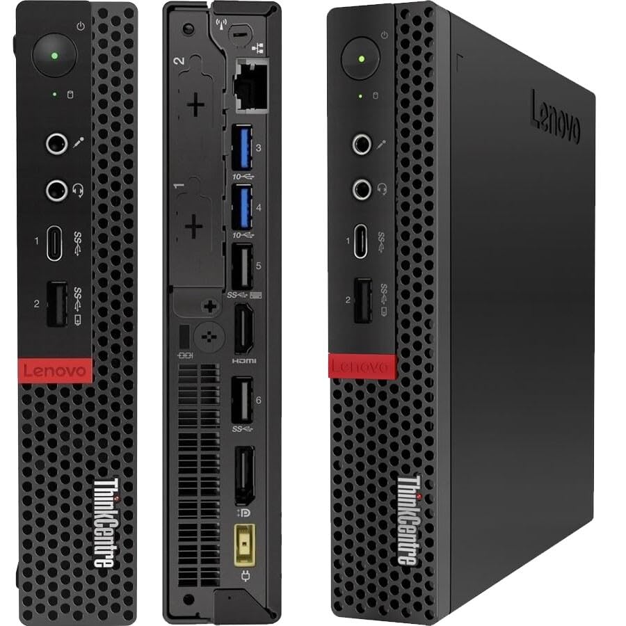 Lenovo ThinkCentre M720q 第8世代 Core i5 8500T/2.10GHz 4GB 