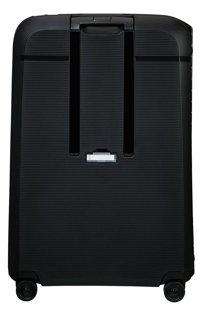 Samsonite Magnum - Borsa per bagagli rigida di alta qualità, misura grande, ECO Spinner 81/30, Blu, Doppi fiocchi in alluminio resistente e leggero