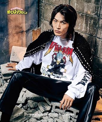 Amazon | [glamb] 僕のヒーローアカデミア x Tomura Shigaraki Long